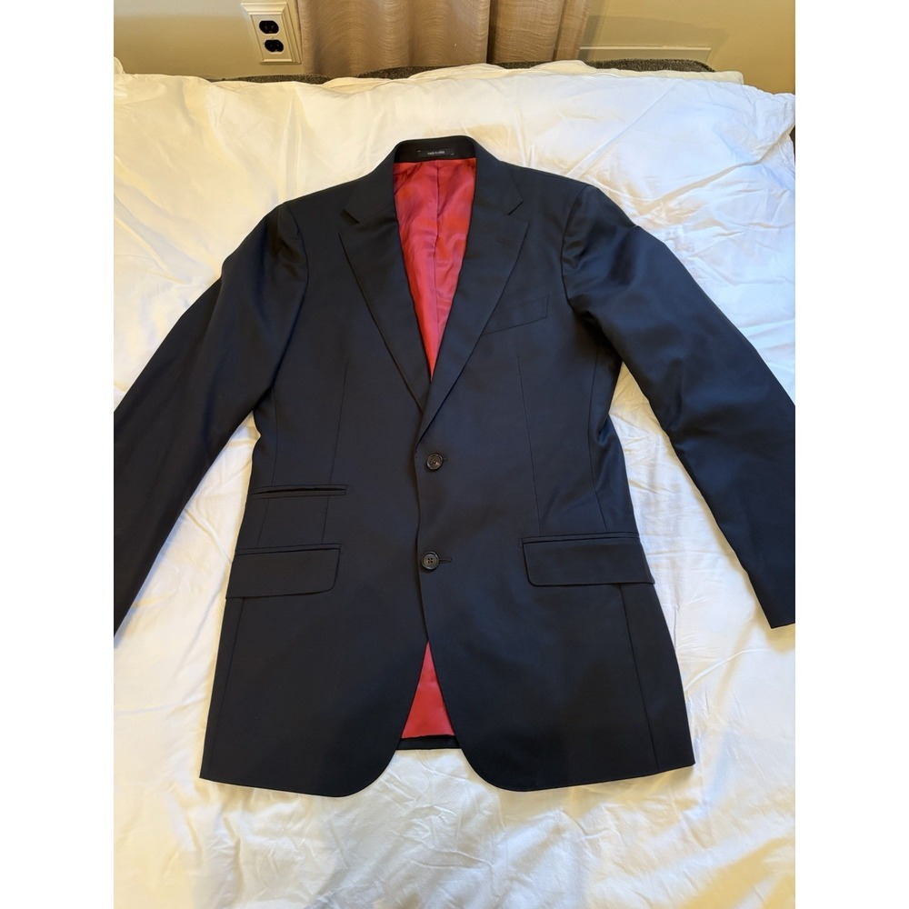 Suitsupply  Blazer Vitale Barberis Canonico Super 150's Pure Wool, 38L Sienna